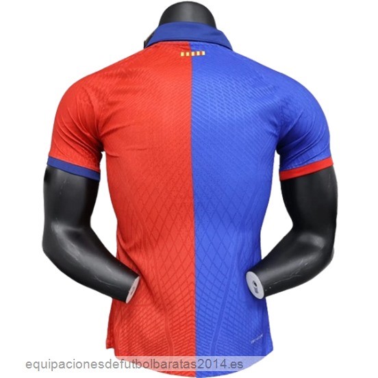 Nuevo Tailandia Jugadores Especial Camiseta Barcelona 23/24 Azul Rojo Baratas